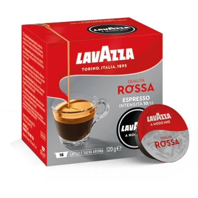 Afbeelding van Lavazza A modo mio qualita rossa 16 stuks