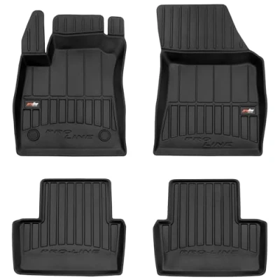 Afbeelding van M MOTOS Auto Vloermatten van rubber voor Renault Megane IV vanaf 2016 Verbeter uw reiscomfort met Anti Slip Mat Car 3D alle weersomstandigheden, bescherming tegen vuil
