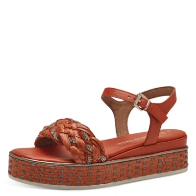 Afbeelding van Marco Tozzi Dames Sandaal 2 28706 42 689 F breedte Maat: 41 EU