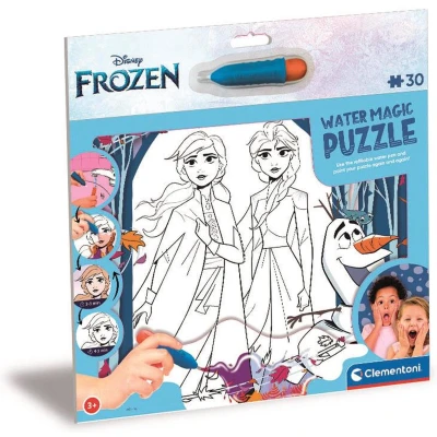 Afbeelding van Clementoni Kinderpuzzels Water Magic Frozen Ii, 30 Stukjes, Puzzel 3 5 jaar 22705