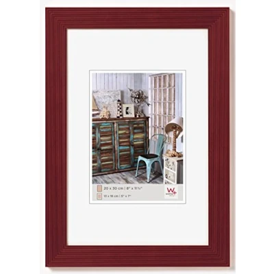 Afbeelding van Walther design HI520R Grado houten lijst van 15 x 20 cm, rood
