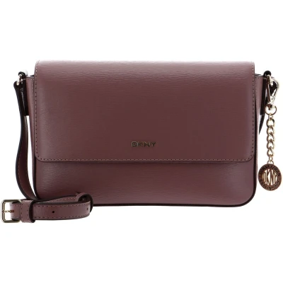 Afbeelding van DKNY Leren Schoudertas Bryant Sutton Crossbody Bag Antique Rose Roze