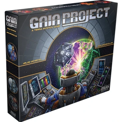 Afbeelding van Gaia Project (Engelstalig)