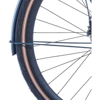 Afbeelding van Cortina Spatbordstang voor 28 E Mozzo dark green matt