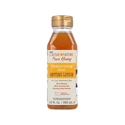 Afbeelding van Creme of Nature Pure Honey Texturizing Curl Setting Lotion 355ml