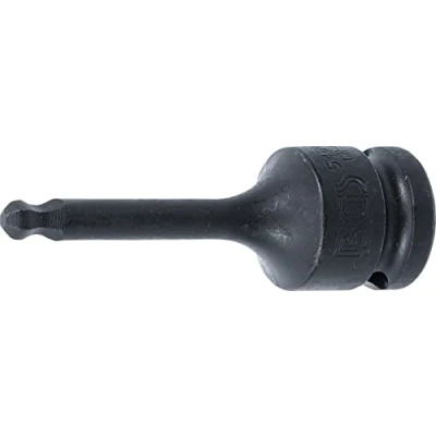 Afbeelding van BGS 5488 6 Kracht dopsleutelbit lengte 75 mm 12,5 (1/2&quot;) inbus met kogelkop