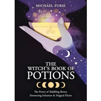 Afbeelding van The Witch&#039;s Book of Potions: Power Bubbling Brews, Simmering Infusions and Magical Elixirs