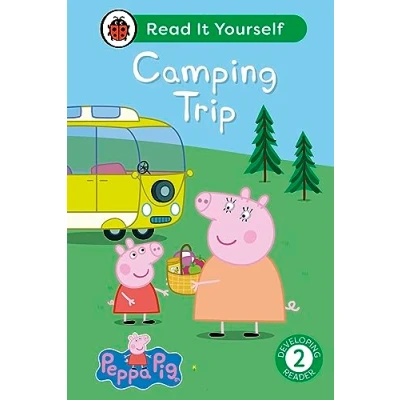 Afbeelding van Peppa Pig Camping Trip: Read It Yourself Level 2 Developing Reader