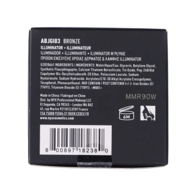 Afbeelding van NYX A Bit Jelly Gel Illuminator Bronze Highlighter