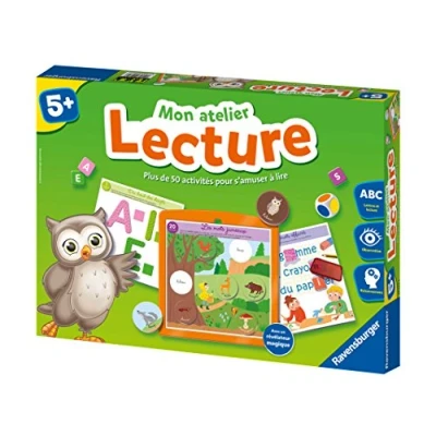 Afbeelding van Ravensburger Mon Atelier Lecture Spel, Franse versie Nieuwe Jeu