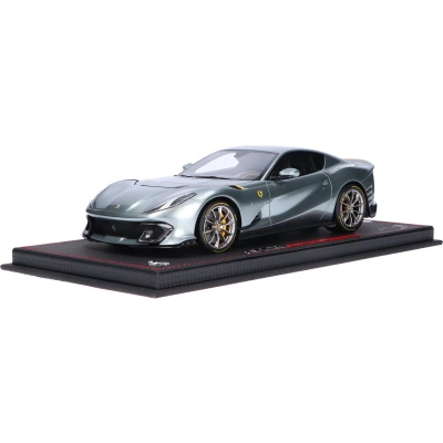Afbeelding van Ferrari 812 Competizione BBR Models Modelauto 1:18 2021 P18207A2 Schaalmodel