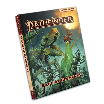 Afbeelding van PATHFINDER RPG RAGE OF ELEMENTS HC