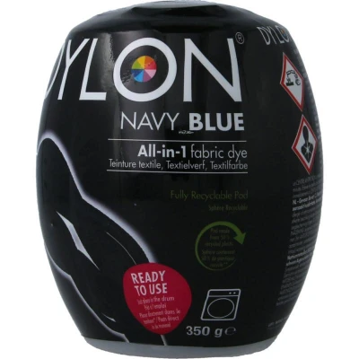Afbeelding van Dylon Navy Blue All in 1 Textielverf