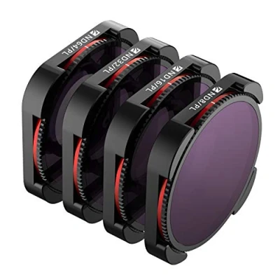 Afbeelding van Freewell Bright Day 4K Serie 4Pack Filters Kompatibel mit Hero9 Black, FW H9B BRG