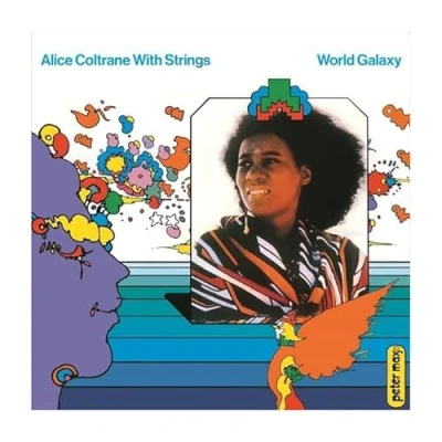 Afbeelding van Alice Coltrane World Galaxy (LP)
