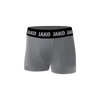 Afbeelding van JAKO Boxershort functioneel Grijs gemeleerd