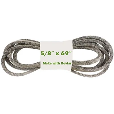 Afbeelding van 5/8 x 69&quot; Grasmaaier Riem Tractor Drive Maken met Kevlar voor Husqvarna 578453619 578453640 MTD 754 04001 04001A 954 0329A 0433 Victa 0145