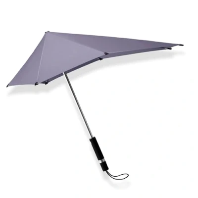 Afbeelding van Senz Original Stick Paraplu Lavender Purple Gray
