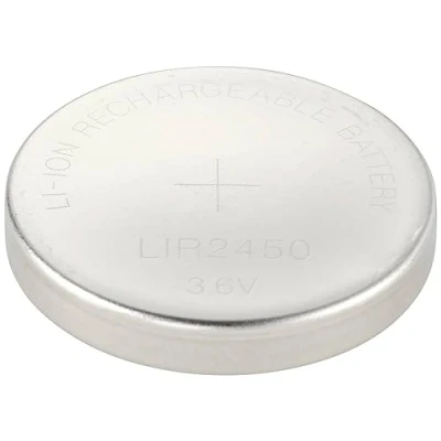 Afbeelding van VOLTCRAFT LIR2450 Oplaadbare knoopcel Lithium 120 mAh 3.6 V 1 stuk(s)