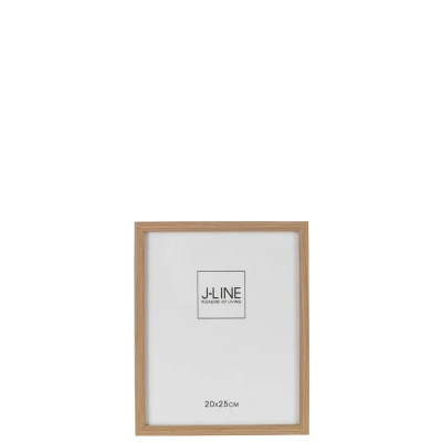 Afbeelding van J line Basic fotokader hout naturel M 20162