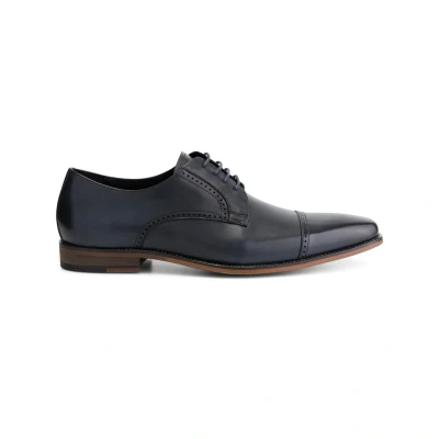 Afbeelding van GENTS Veterschoen cap toe navy 41