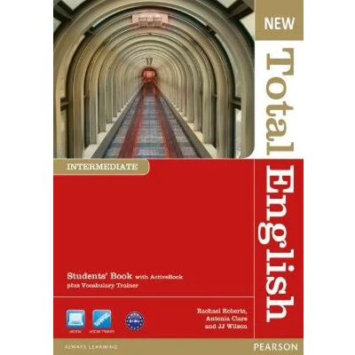 Afbeelding van New Total English Intermediate Students&#039; Book with Active Pack