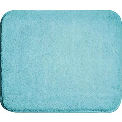 Afbeelding van Grund badmat, 100% polyacryl, ultrazacht, zilver