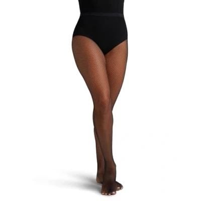 Afbeelding van Capezio womens Studio Basics visnet naadloze strakke