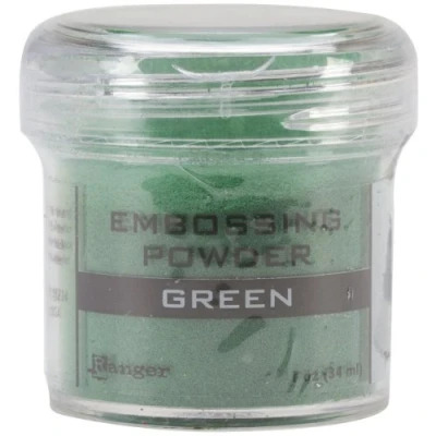 Afbeelding van Ranger stuk groen embossing poeder,