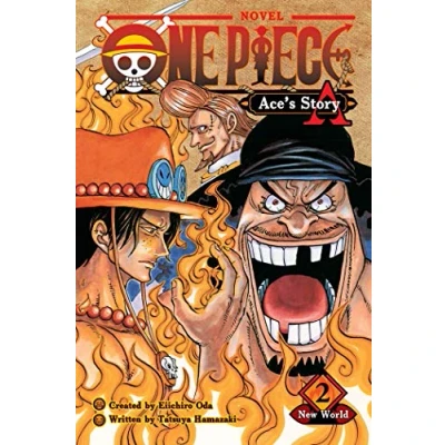 Afbeelding van ONE PIECE ACES STORY NOVEL 02 SPADE PIRATES: New World