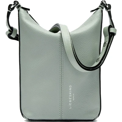 Afbeelding van Liebeskind Berlin Xbody XS Paris 4 sml. Pebble Crossbody, Opal Green, opaalgroen