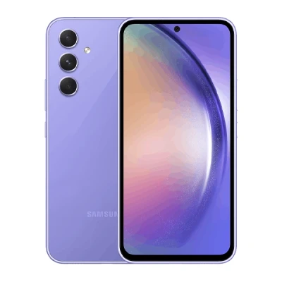 Afbeelding van Samsung Galaxy A54 5G 128GB Paars Los Toestel Simlockvrij 2 Jaar Garantie Geen Verzendkosten &amp; Morgen In Huis Mobiele Telefoon