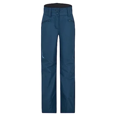 Afbeelding van Ziener Alin Skibroek voor meisjes, sneeuwbroek, waterdicht, winddicht, warm, nep Navy stru, 140