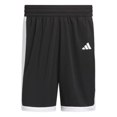 Afbeelding van adidas Heren MENS PULSE SPEED BBALL SHORT, black/white, M