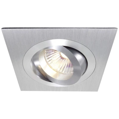 Afbeelding van Deko Light aluminium inbouwring draaibaar 9,2x9,2cm