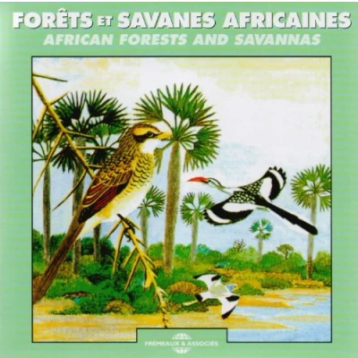 Afbeelding van Various Artists African Forests And Savannas (CD)