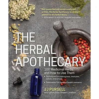 Afbeelding van The Herbal Apothecary: 100 Medicinal Herbs and How to Use Them