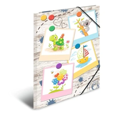 Afbeelding van HERMA 19796 map A3 Karton Multi kleuren