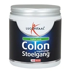 Afbeelding van 3x Lucovitaal Colon Phyta Vezelpoeder 300 gr