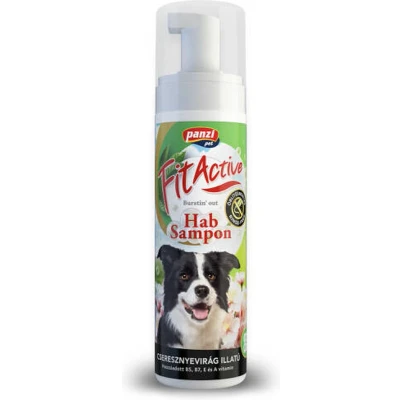 Afbeelding van FitActive Hondenshampoo Droogshampoo Kersenbloesemgeur 200ml