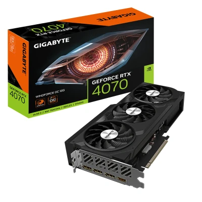 Afbeelding van Gigabyte GeForce RTX 4070 WINDFORCE OC 12G