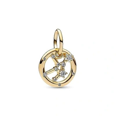 Afbeelding van Pandora 762715C01 Hangbedel Maagd Zodiac zilver zirconia