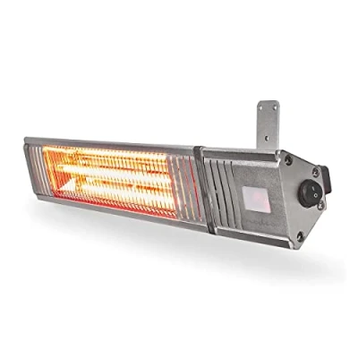Afbeelding van Patio Verwarmer 2000 W 9 Warmte Standen Wandmontage IP65 Nedis