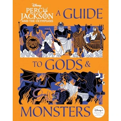 Afbeelding van Percy Jackson &amp; the Olympians and Olympians: A Guide to Gods Monsters