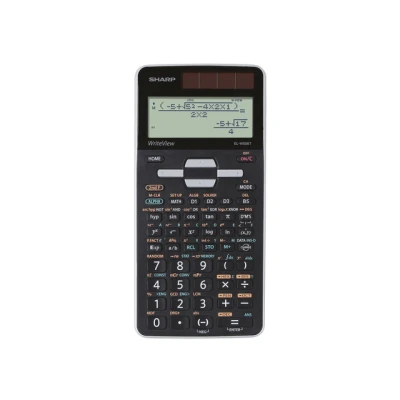 Afbeelding van Citizen Sh Elw506Tgy Calculator Sharp Zwart Grijs Wetenschappelijk Write View