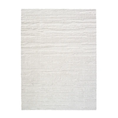 Afbeelding van Modern vloerkleed Lewis Wit 6191 160x230 Antoin Carpets