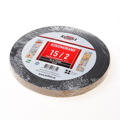 Afbeelding van Compriband Kelfort 15/2 12,5 meter lang voor voegbreedte 2 5 mm