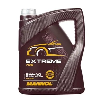 Afbeelding van MANNOL motorolie Extreme 5W 40 API SN/CF, 5 liter