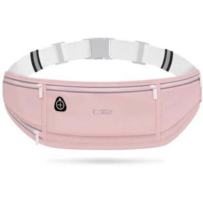 Afbeelding van Tech Protect, heuptasje, M3 Universele Sport Heuptas Dusty Rose