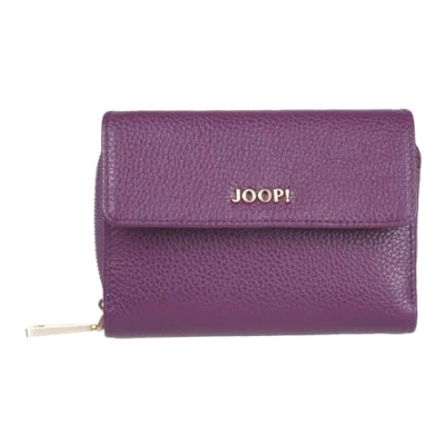 Afbeelding van JOOP! Leren Portemonnee Vivace Martha Purse Purple Paars